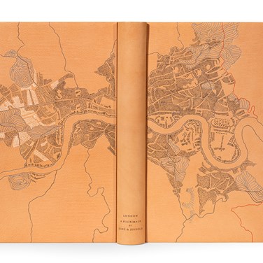 Binding of Gustav Dore’s London: A Pilgrimage, by Jo Bird, 2019 [CLC/BB/019]