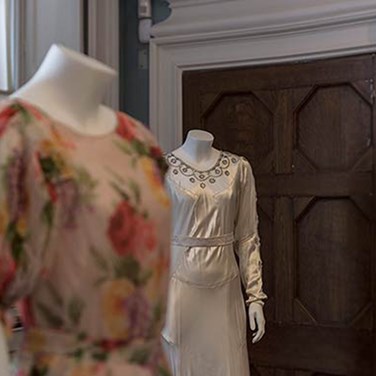 In 2020, we awarded £70,000 to Manchester Art Gallery towards the cost of moving the costume collection (clothing, textile and fashion accessories) from Platt Hall to a newly-created space in central Manchester. © Manchester Art Gallery. 