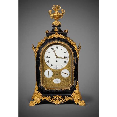 Ormolu Ellicott mantel clock, c1770 [CLC/CK/008]