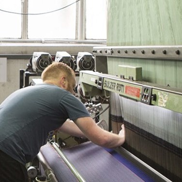 The Company contributed £10,000 to the UKFT Young Technician Training Fund (co-funded by The Weavers’ Company and The Drapers’ Company) to help young UK technicians train with machinery builders at overseas training schools.