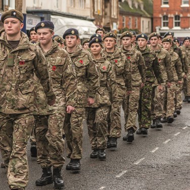 In 2021, we connected with the ACF 41 Cadet Detachment in Dagenham. We agreed to sponsor uniforms and equipment as well as summer camp for this large and diverse, but underfunded, detachement of inspiring young people  in North East London. 