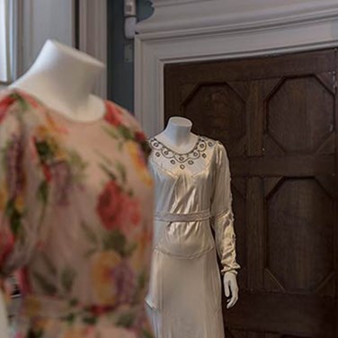 In 2020, we awarded £70,000 to Manchester Art Gallery towards the cost of moving the costume collection (clothing, textile and fashion accessories) from Platt Hall to a newly-created space in central Manchester. © Manchester Art Gallery.