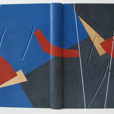 The Deluge of Time, binding by Jeff Clements MBE, 2009 [CLC/BB/003]
