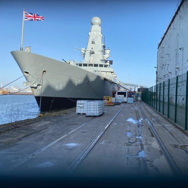 As the Ship was reunited with its crew, we were able to learn more about the process of refitting the Ship and support teambuilding and community activities for crew members and their families.